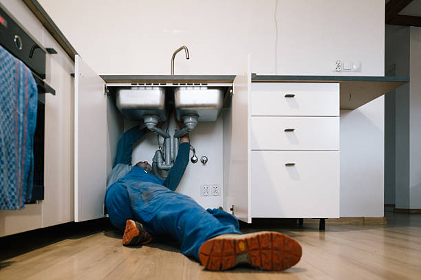 Professional Drain Cleaning technician working in Stockholm, NJ